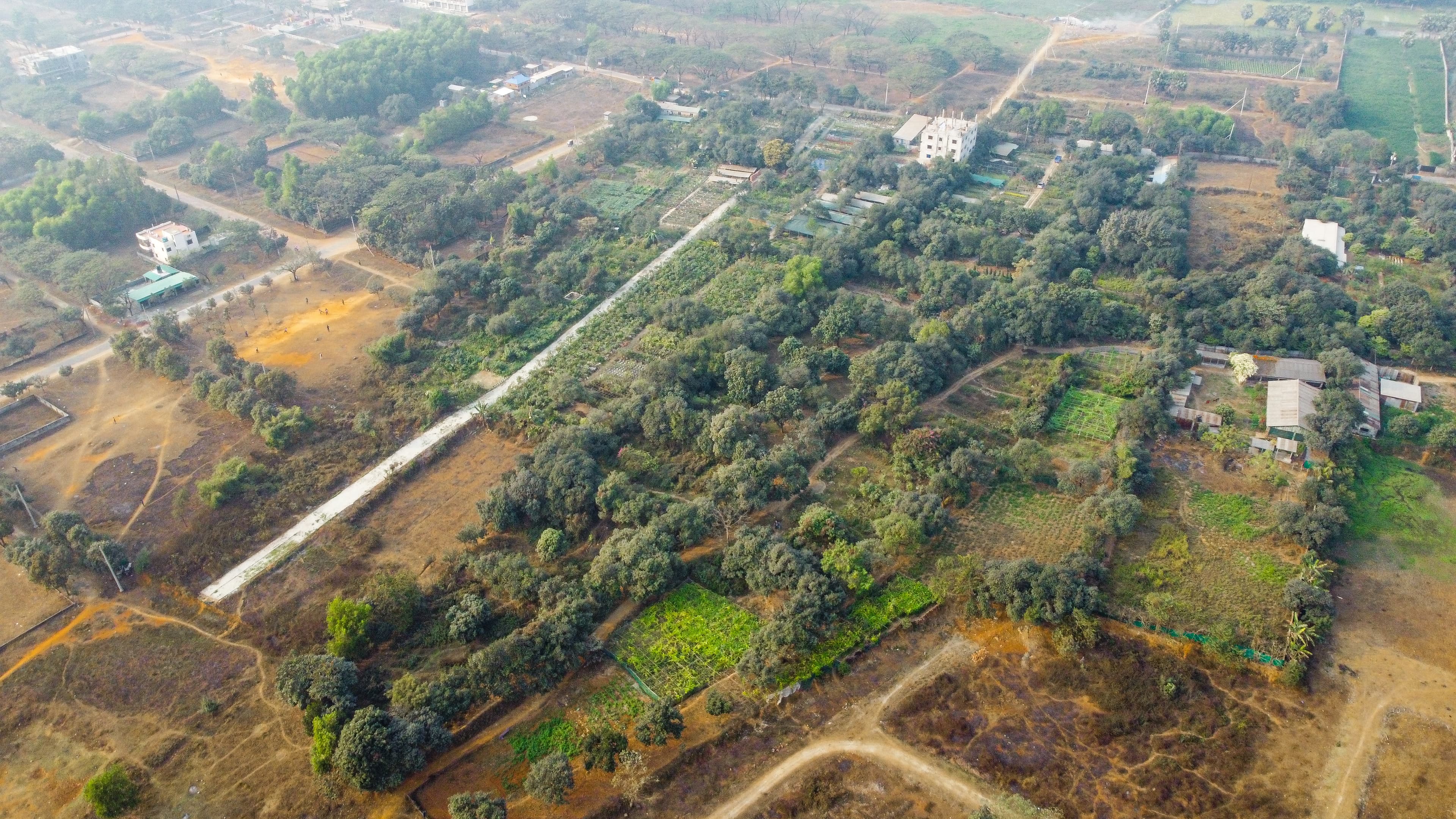 Aerial view of The River Edge